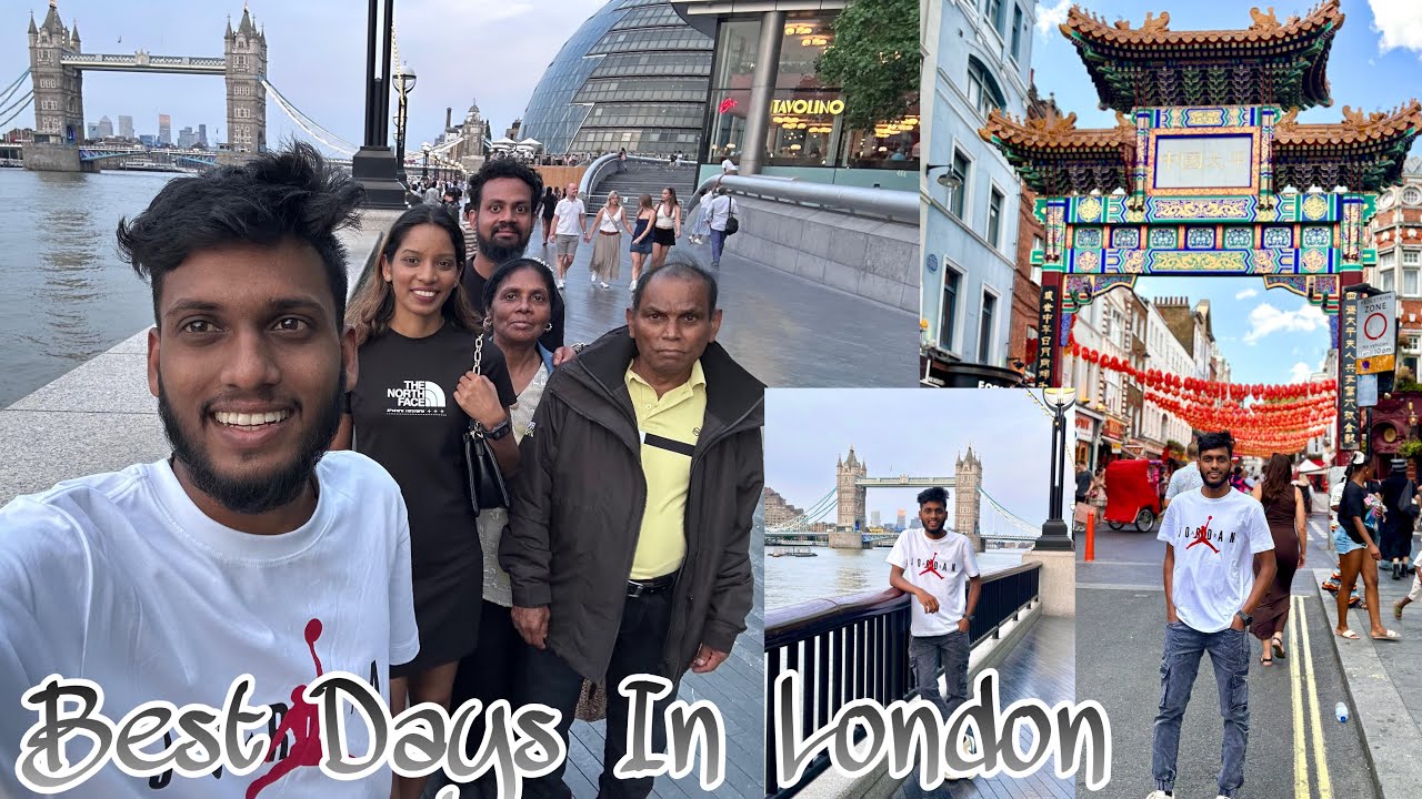 Best Days In London Vlog || Ensly Rodrigues || London tour vlog 2