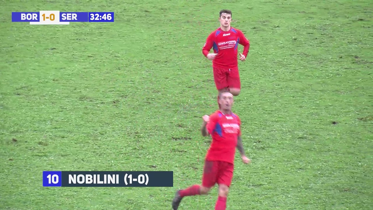 Borghetto vs Serrana [Seconda categoria - 12°G - Gir.D]