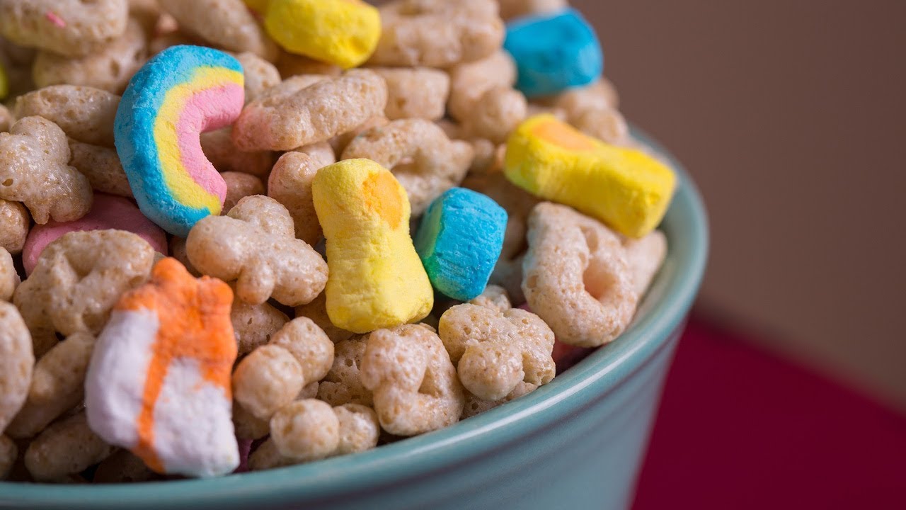 newspaper mockup Lucky Charms to retire hourglass-shaped marshmallows