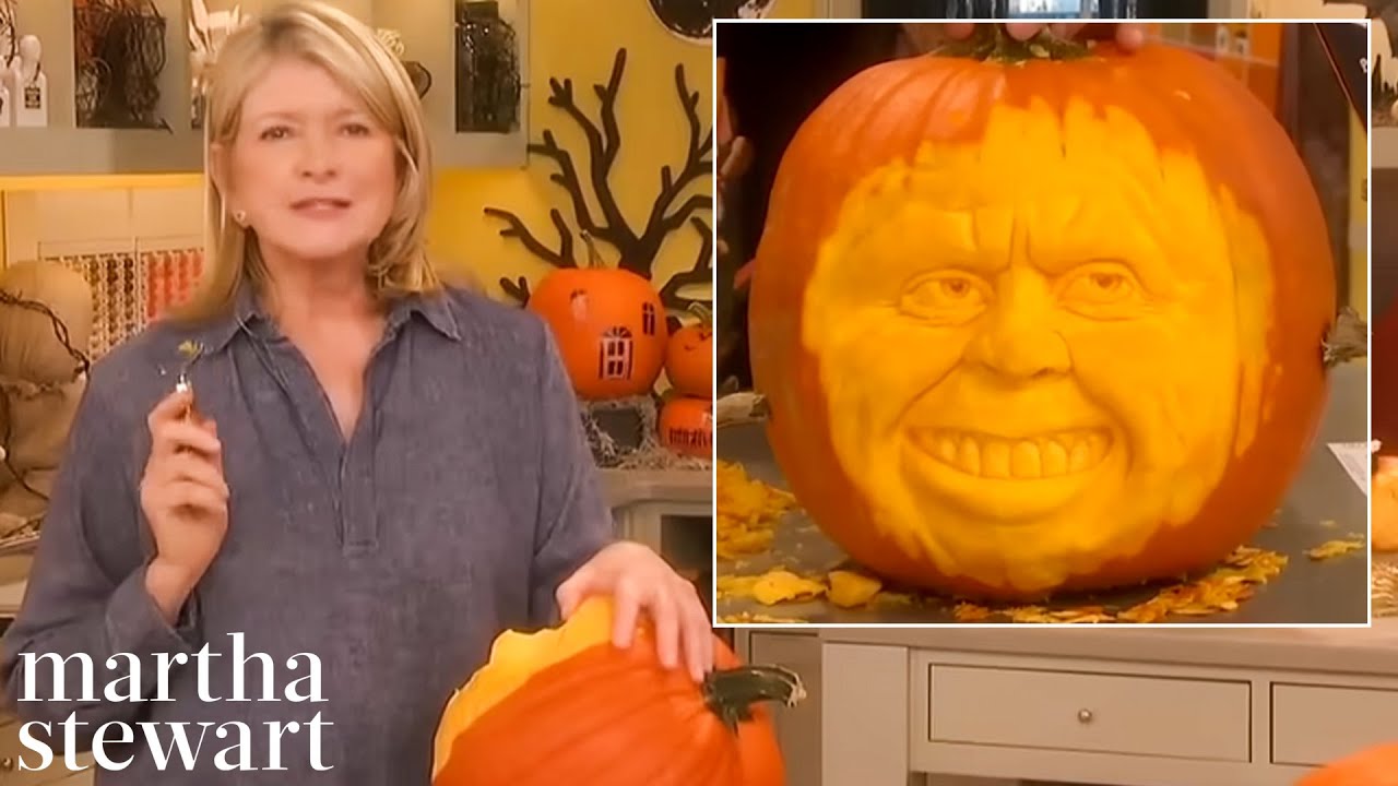 Fanged Pumpkin How-To ⎢Martha Stewart - YouTube