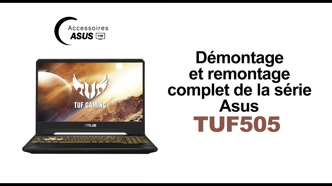 Plasturgie * NEUVE * tour d'écran pour ASUS F75 X75