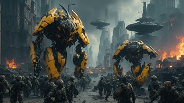 xDrywall - Deploy & Destroy - World War ˥˥˥ (Ai art, ai lyrics and music by xDrywall)