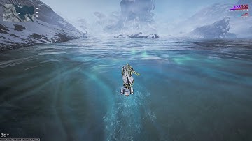 Warframe Fortuna: underwater bug