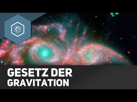 Video: Wie wird das universelle Gravitationsgesetz abgeleitet?