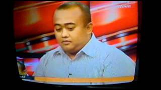 Meja Bulat Astro Awani - Rizan Cakap Soal Rasional Di Dalam Facebook