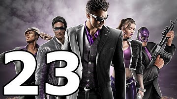 Saints Row The Third Walkthrough Part 23 - No Commentary Playthrough (PC)