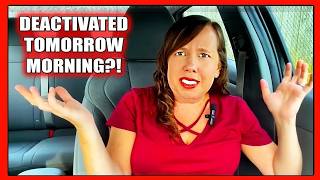 HUGE ALERT! MASS DoorDash DEACTIVATIONS Coming Tomorrow! (Dashers BEWARE!)