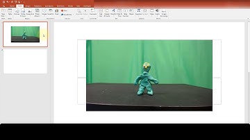 Stop Motion Animation - How to create a claymation video using only PowerPoint