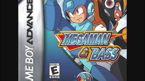 Megaman & Bass GBA- CD Database