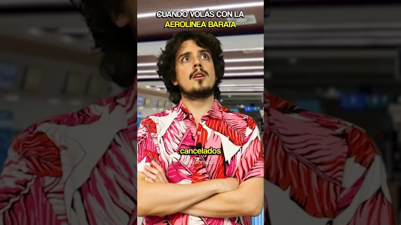AEROLÍNEAS BARATAS ✈️💥 #humor #comedia