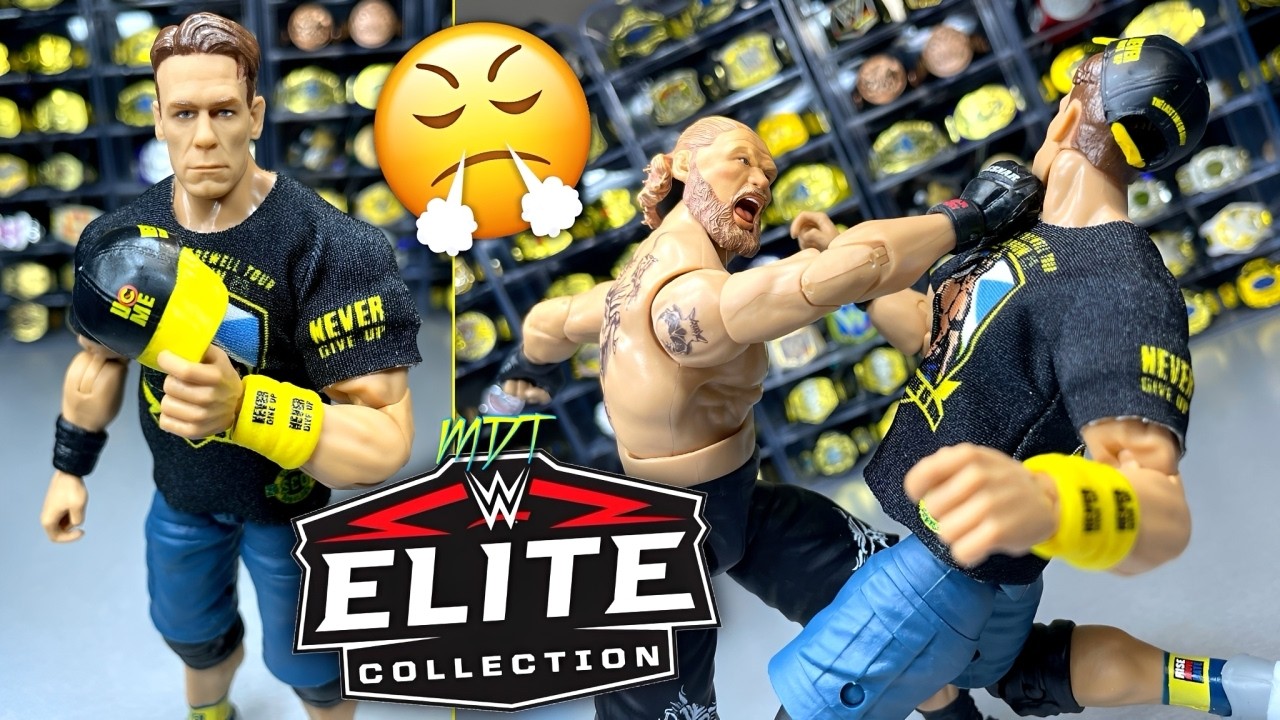 This NEW John Cena Figure PISSES Me Off!