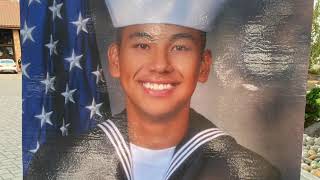 Stockton native Bobby Gnem honored with military escort at funeral
