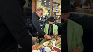 Tıvorlu İsmail Ziyaretlere Devam Ediyor