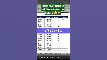 Excel tips and tricks, excel trick#32 #shorts #skills #tricks #computer #training