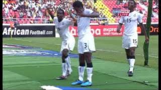 Asamoah Gyan Dance - Ghana vs Nigeria