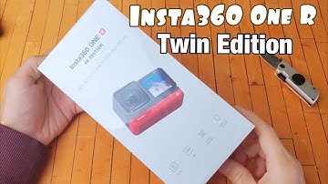 Insta360 One R Twin Edition Quick Unboxing