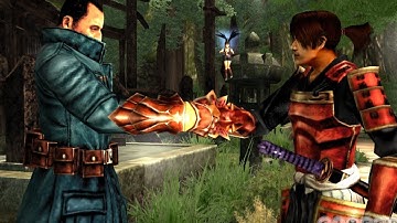 AETHERSX2 Emulation Test w/ GAMEPAD - ONIMUSHA 3 Demon Siege | Snapdragon 855+