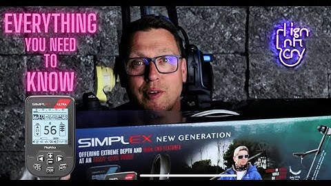 NEW SIMPLEX ULTRA - ALLES  wat JIJ moet weten - NOKTA DETECTORS #newgeneration #handleiding #guide