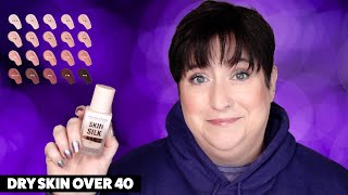 MAKEUP REVOLUTION SKIN SILK FOUNDATION | Dry Skin Review & Wear Test