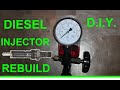 Budget Injector Rebuild & Pop Pressure Test