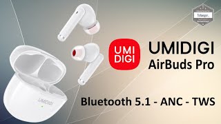 UMIDIGI AirBuds Pro TWS - Bluetooth 5.1 ANC earphones - Unboxing screenshot 1