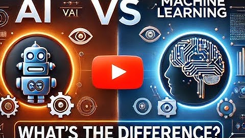 AI vs Machine Learning: What’s The Difference ?