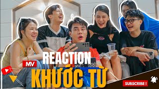 Reaction Của Lê Dương Bảo Lâm Khi Xem Mv Khước Từ - Hà Nhi ( Miêu Quý Tộc) ft Anh Tú ( Voi Bản Đôn)