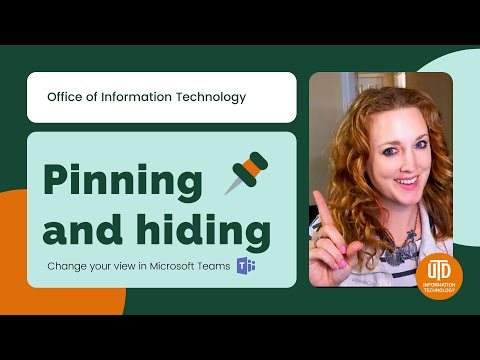 How to Pin and Hide Your Video in Microsoft Teams While Presenting | Quick Tips