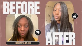 FIXING MY LEAVE-OUT WITH MICRO BRAIDS | Zoe Kravitz Braids