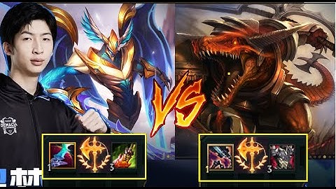 Renekton Phát Khóc Khi Gặp Xiao Chao Meng Cầm Tướng Tủ Aatrox/DariusLol
