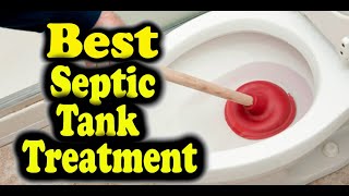 Consumer Reports Best Septic Tank Treatment