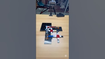 BUILDING THE EIFFEL TOWER (Part 5) #lego #legobuilding #legotower #eiffeltower #trendingshorts