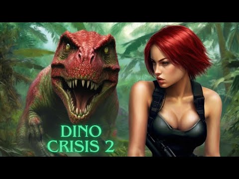 Видео: Dino Crisis 2 - Продолжение легенды. Начинаем (часть 1)