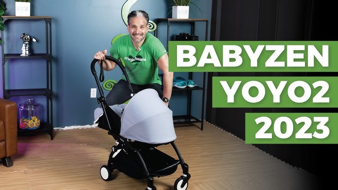 Babyzen Yoyo + Adapters - How to use with a Cybex Aton Q 