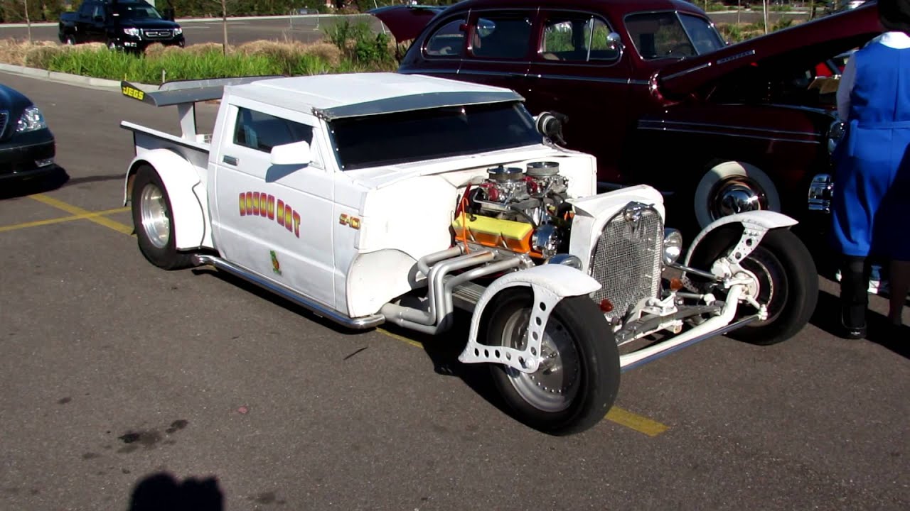 S-10 Rat Rod - HOTCARSTV - YouTube.