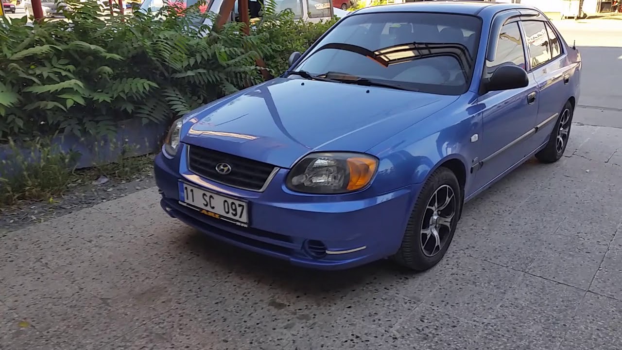 Hyundai Accent Admire🚗StartStop*Anahtarsız Giriş YouTube