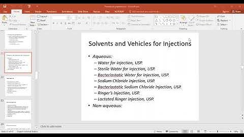 APT parenterals part 3 09 03 2021