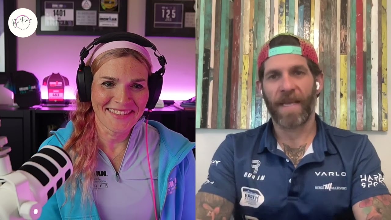 Be Fierce Multisport Podcast Episode 7: Chattanooga 70.3 Ironman Race Recap
