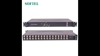 TUNER TO IP GATEWAY SFT3508B SUPPORT 16 MPTS OR 512 SPTS output (MPTS AND SPTS OUTPUT SWITCHABLE)