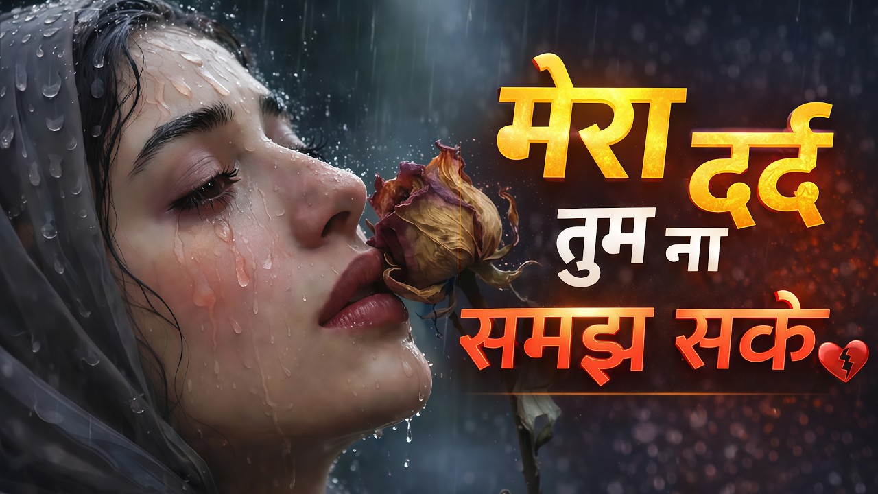 Mera Dard Tum na Samjh Sake | मेरा दर्द तुम ना समझ सके | Emotional Sad Song | Viral Hit Hindi Song