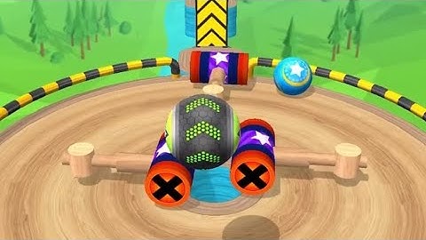 Going Balls - Speedrun Gameplay Level 3106