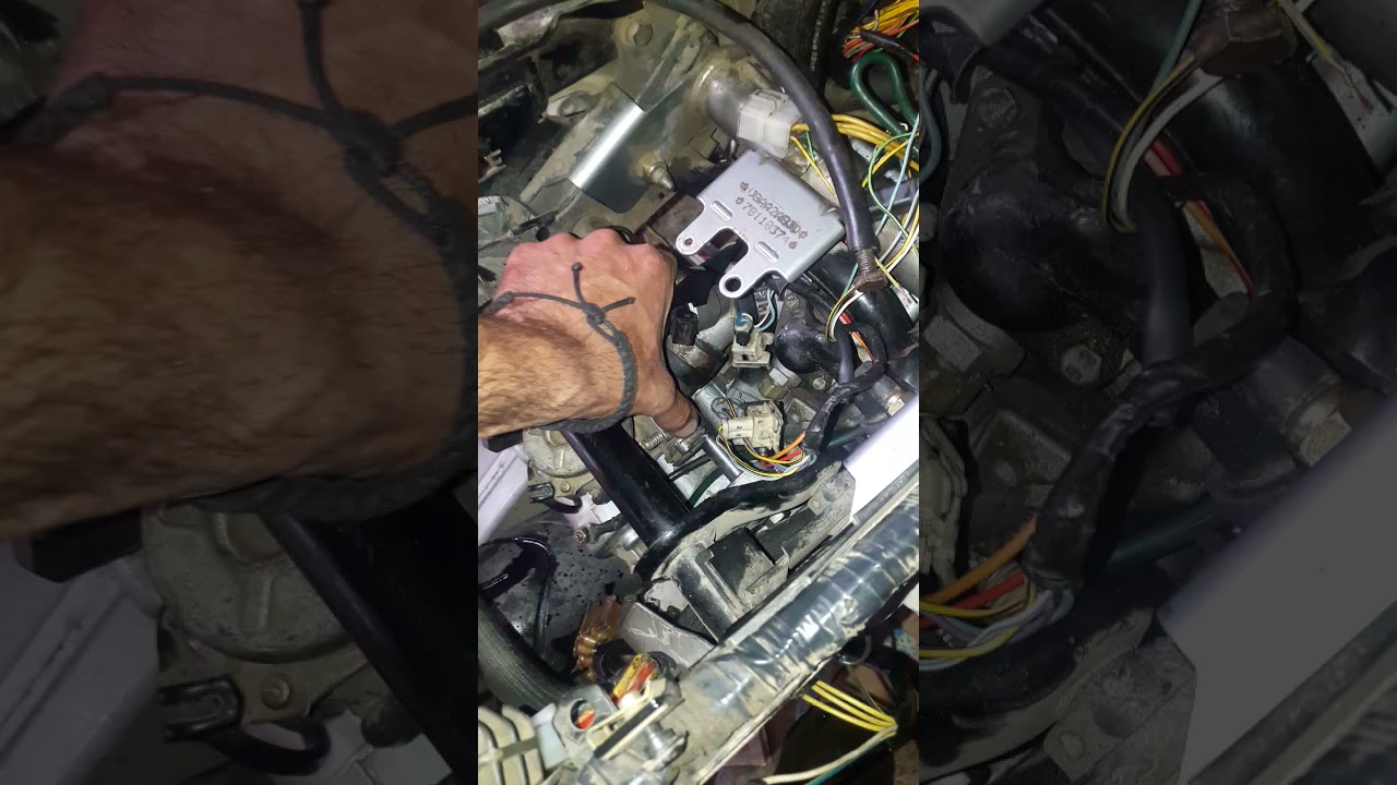 Jet force 125 prvo paljenje na karburator