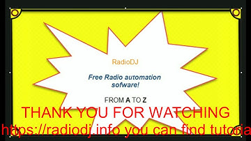 Installing database server and RadioDJ v.2 Part I