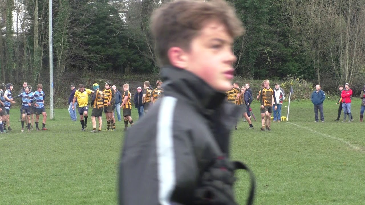 Ripon V WRUFC U 15's 2nd December 2018 - YouTube
