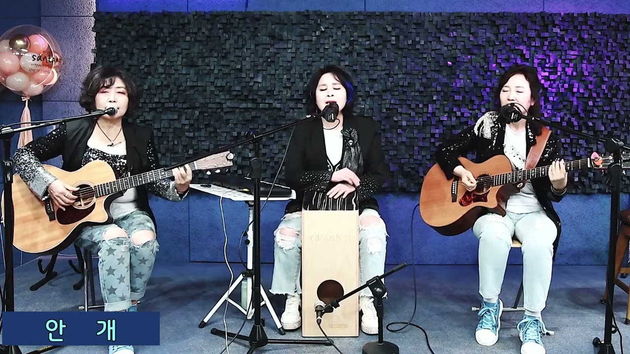 민들레트리오 - 안개(정훈희, 송창식 cover) 영화 헤어질결심 ost