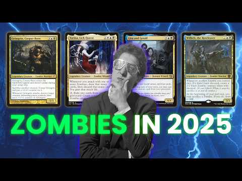 The REAL Zombie King of Commander - YouTube