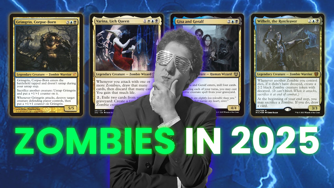 The REAL Zombie King of Commander