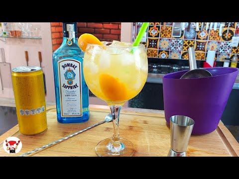 Vídeo: Gin Com Pêssego E Pimenta
