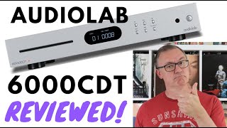 Audiolab 6000Cdt Review Why This Cd Transport Is A Budget Cd Player Killer