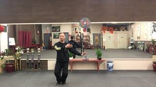 (云手yun shou) for 24 yang style Tai Chi